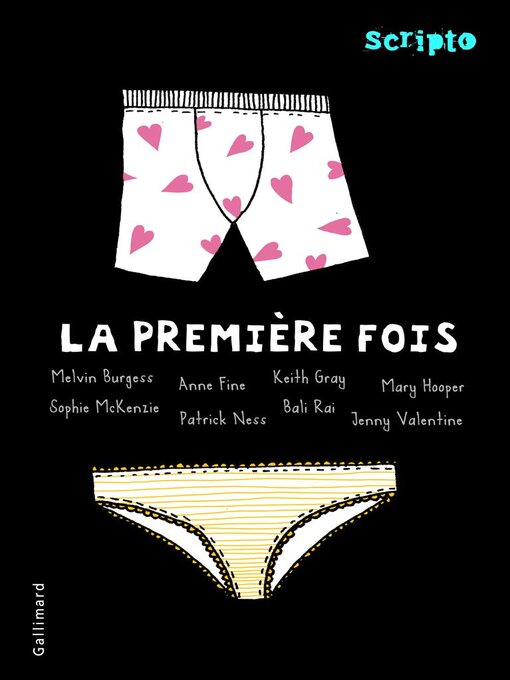 Cover image for La première fois